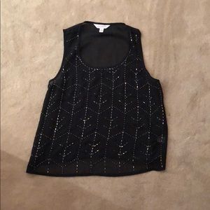 Sparkly top